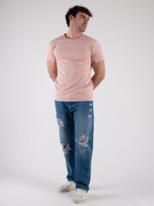 BERNA Jeans regular strappato 2330260 Blu
