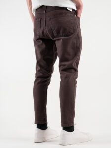 BERNA pantalone BULL CARROT 233104 caffe (1)