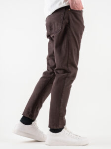 BERNA pantalone BULL CARROT 233104 caffe (4)