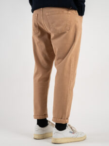 BERNA pantalone BULL CARROT 233104 caramello (1)