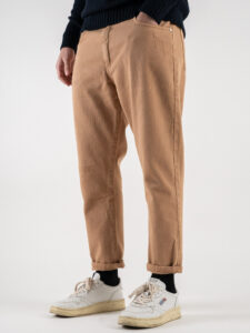 BERNA pantalone BULL CARROT 233104 caramello (3)