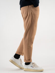 BERNA pantalone BULL CARROT 233104 caramello (4)