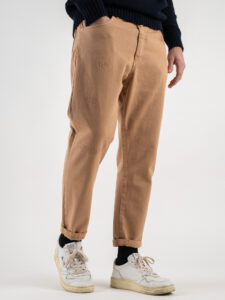 BERNA pantalone BULL CARROT 233104 caramello (5)