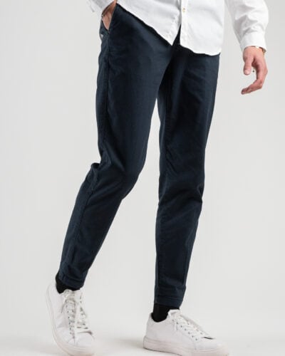 BL11 Pantalone chinos slim leggero CUBA Blu 4 Nuovi Arrivi