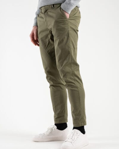 BL11 Pantalone chinos slim leggero CUBA Foresta 1 Nuovi Arrivi
