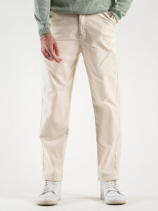 BL11 Pantalone morbido in cotone con cuciture a contrasto MALTA Campione (3)