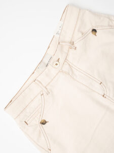 BL11 Pantalone morbido in cotone con cuciture a contrasto MALTA Campione (6)