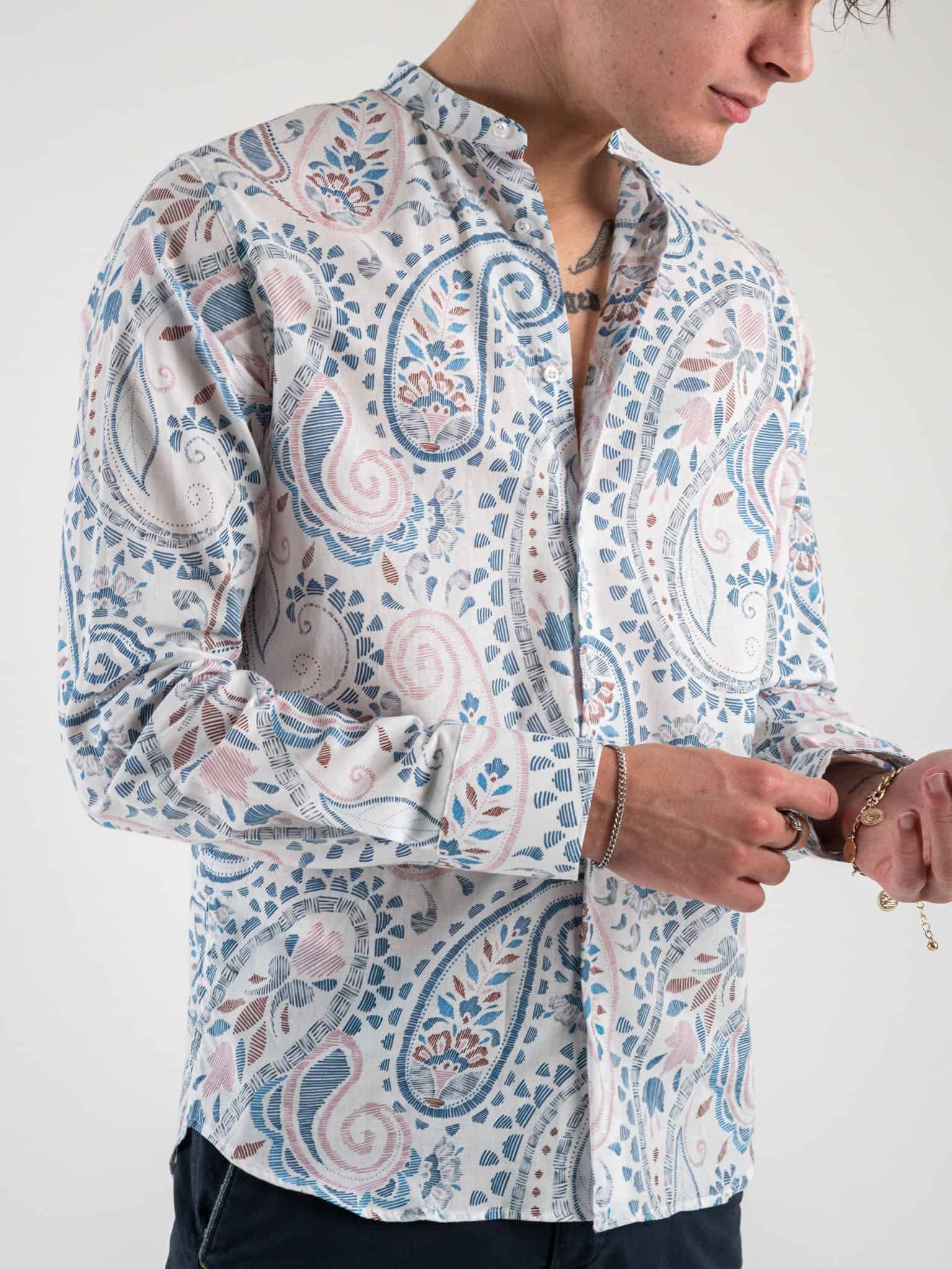 Camicia hotsell coreana bianca