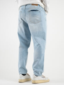 GIANNI LUPO Jeans OVER con piccole rotture GL6275Q (1)