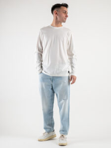 GIANNI LUPO Jeans OVER con piccole rotture GL6275Q