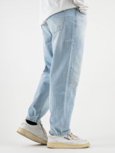 GIANNI LUPO Jeans OVER con piccole rotture GL6275Q (4)