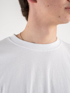 IMPERIAL T-shirt in cotone basica a manica lunga TR52GCVL Bianco (1)