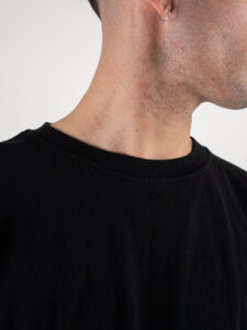 IMPERIAL T-shirt in cotone basica a manica lunga TR52GDUL Nero (1)