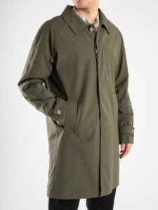 IMPERIAL Trench lungo tg.unica K5441K4844 Verde Militare221