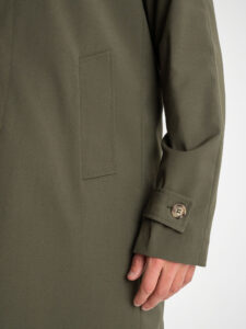 IMPERIAL Trench lungo tg.unica K5441K4844 Verde Militare223