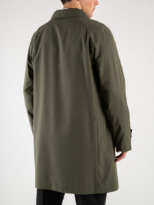 IMPERIAL Trench lungo tg.unica K5441K4844 Verde Militare4