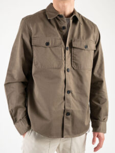ONLY&SONS Giacchetta sportivo con colletto e bottoni in twill MILO 22024696 Cub (3)