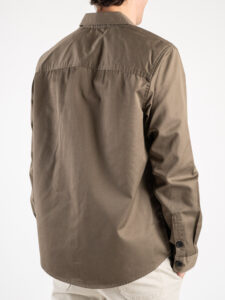 ONLY&SONS Giacchetta sportivo con colletto e bottoni in twill MILO 22024696 Cub (5)