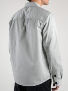 ONLY&SONS Giacchetta sportivo con colletto e bottoni in twill MILO 22024696 Moonstruck (1)