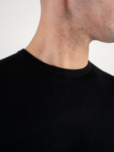 ONLY&SONS Maglia girocollo morbida in viscosa WYLER 22020088 Black (1)
