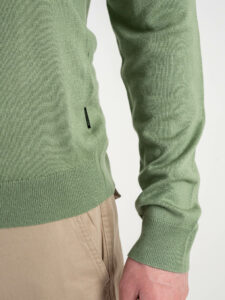 ONLY&SONS Maglia girocollo morbida in viscosa WYLER 22020088 Hedge Green (1)