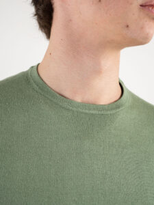 ONLY&SONS Maglia girocollo morbida in viscosa WYLER 22020088 Hedge Green (4)
