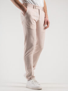 OVER-D Abito con giacca 2 bottoni + pantalone taglio sartoriale OE1S2S4A02 Rosa (1)