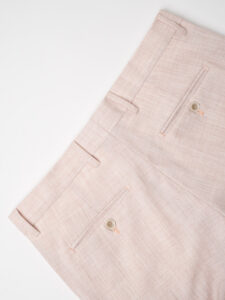 OVER-D Abito con giacca 2 bottoni + pantalone taglio sartoriale OE1S2S4A02 Rosa (11)