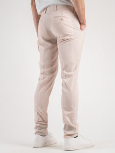 OVER-D Abito con giacca 2 bottoni + pantalone taglio sartoriale OE1S2S4A02 Rosa (8)