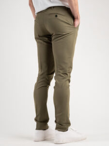 OVER-D Abito con giacca doppio petto + pantalone taglio sartoriale OE1S2S4A05 Militare (1)