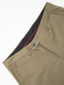 OVER-D Abito con giacca doppio petto + pantalone taglio sartoriale OE1S2S4A05 Militare (11)