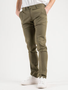 OVER-D Abito con giacca doppio petto + pantalone taglio sartoriale OE1S2S4A05 Militare (6)