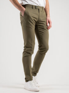 OVER-D Abito con giacca doppio petto + pantalone taglio sartoriale OE1S2S4A05 Militare (7)