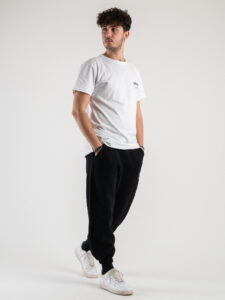 PABLIC T-shirt in cotone con scritta sul cuore 236017 Bianco1