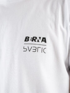 PABLIC T-shirt in cotone con scritta sul cuore 236017 Bianco3