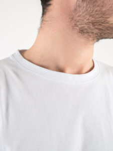 PABLIC T-shirt in cotone con scritta sul cuore 236017 Bianco4