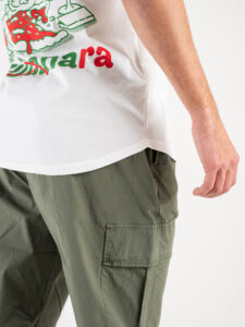 PABLIC T-shirt in cotone con stampa marinara sul retro 243265 Panna4