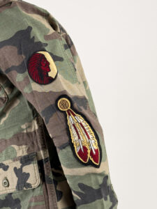 BERNA Giacca sahariana leggera sportiva con tasche e patch 243186 Camouflage10