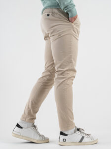BL11 Pantalone chinos slim leggero TROPEA Sand (3)