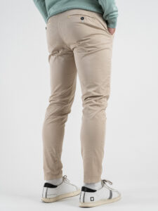 BL11 Pantalone chinos slim leggero TROPEA Sand (4)