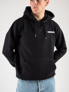 CHOOSE Hoodie | I’m Allergic To People Black3