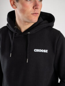 CHOOSE Hoodie | I’m Allergic To People Black4