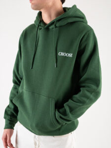 CHOOSE Hoodie | Kanye attitude Drake feeling Green2