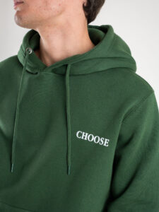 CHOOSE Hoodie | Kanye attitude Drake feeling Green4
