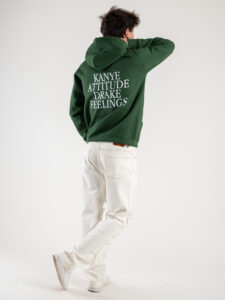 CHOOSE Hoodie | Kanye attitude Drake feeling Green6