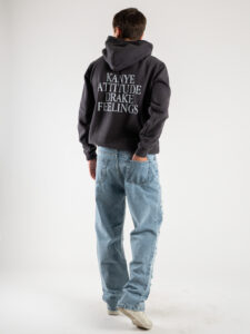 CHOOSE Hoodie | Kanye attitude Drake feeling Grey3