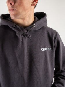CHOOSE Hoodie | Kanye attitude Drake feeling Grey5