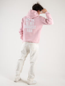 CHOOSE Hoodie | My ex is my biggest fan Pink2