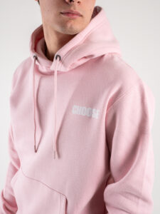 CHOOSE Hoodie | My ex is my biggest fan Pink5
