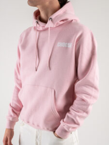 CHOOSE Hoodie | My ex is my biggest fan Pink6